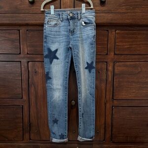 DL1961 Kids Star Print Jeans - Blue